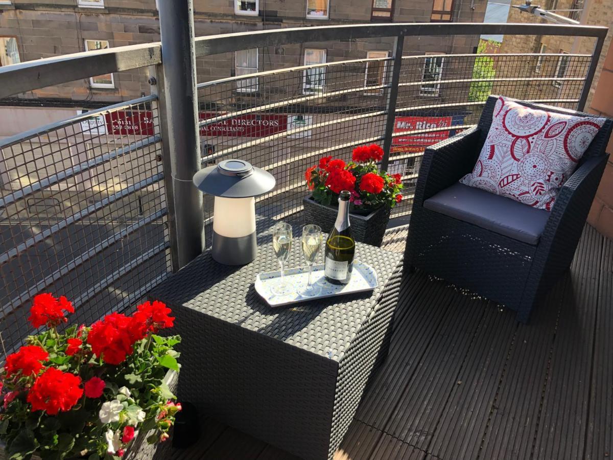 Remarkable 2 Bed Apartment In Edinburgh Dış mekan fotoğraf